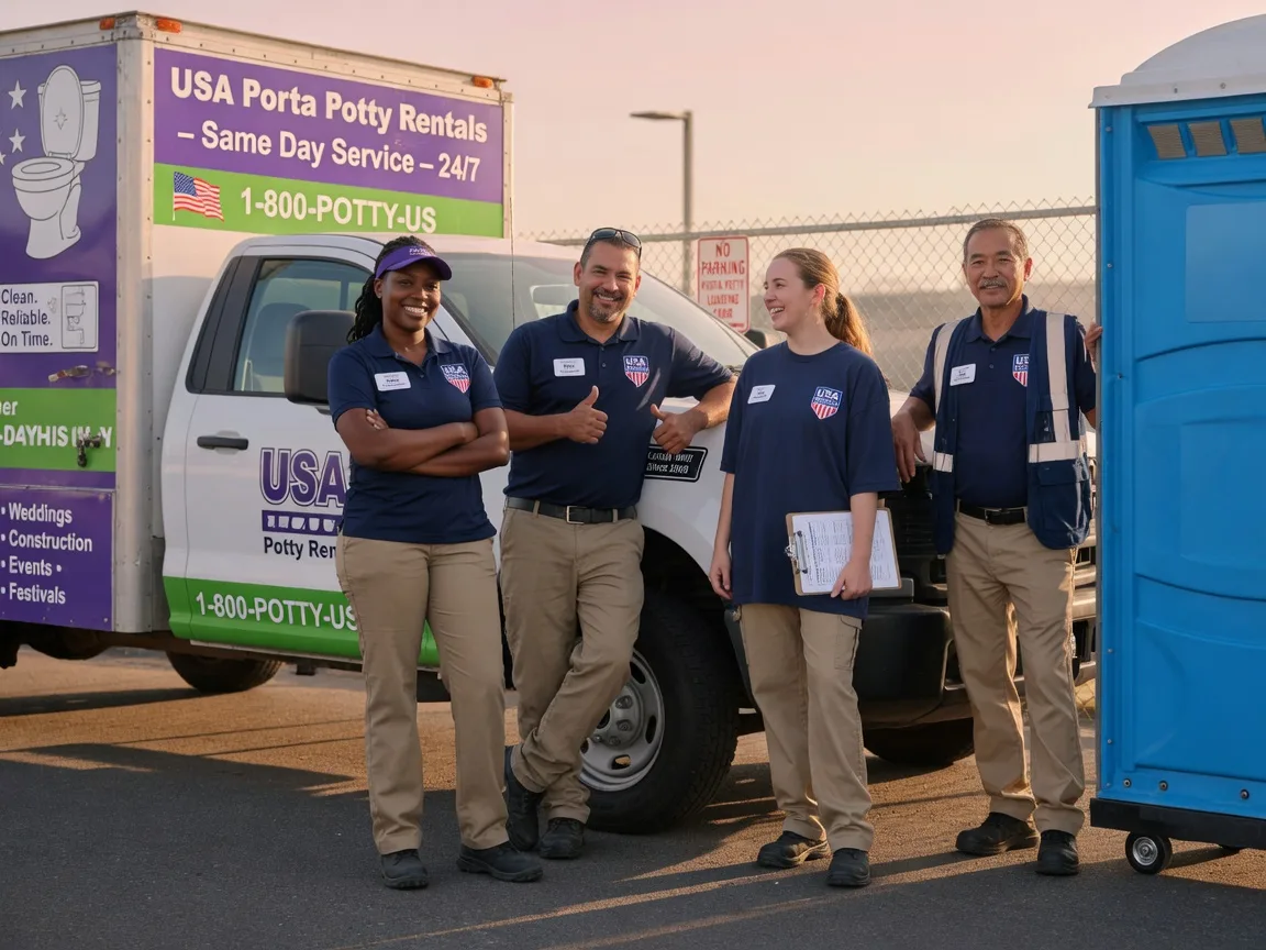 Porta Potty Rental company in Cottontown, TN