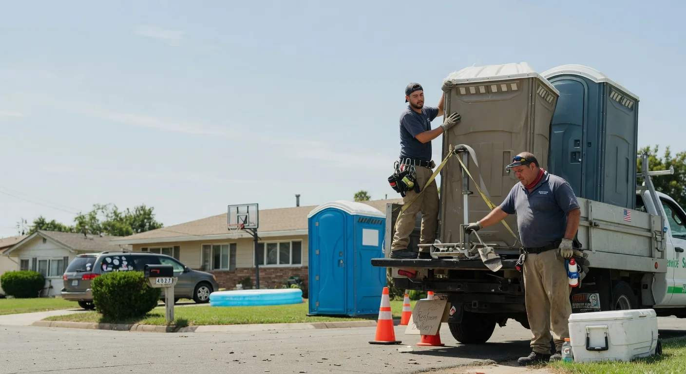 Porta Potty Rental in Cottontown, TN near me