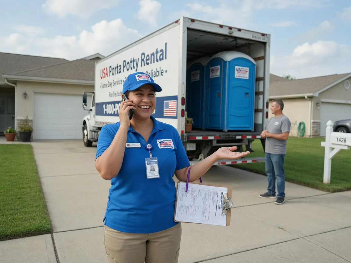Portable Toilet Rental Cottontown, TN FAQs