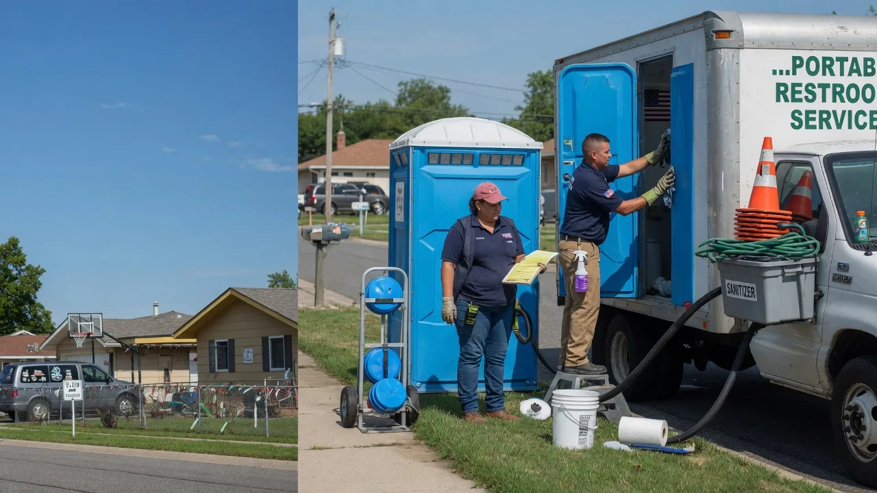 Portable Toilet Rental in Cottontown, TN near me